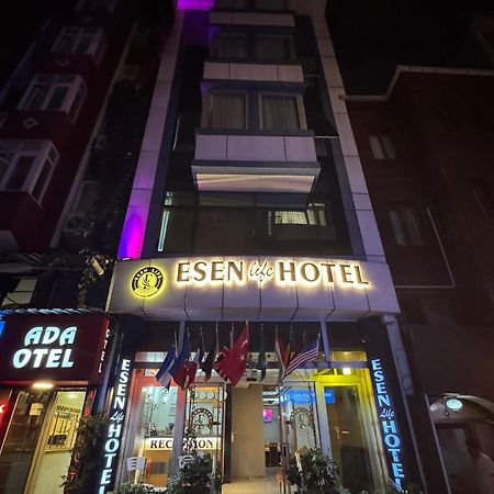 Esen Life Hotel イスタンブール エクステリア 写真