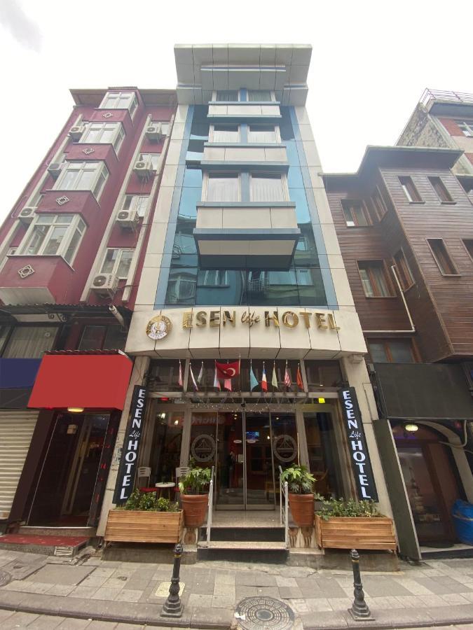 Esen Life Hotel イスタンブール エクステリア 写真