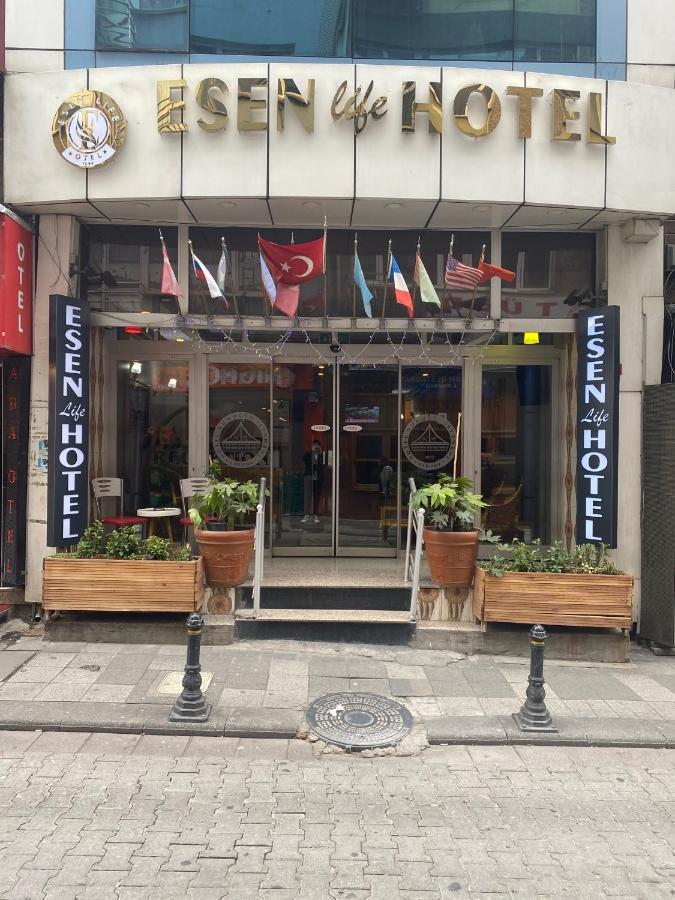 Esen Life Hotel イスタンブール エクステリア 写真