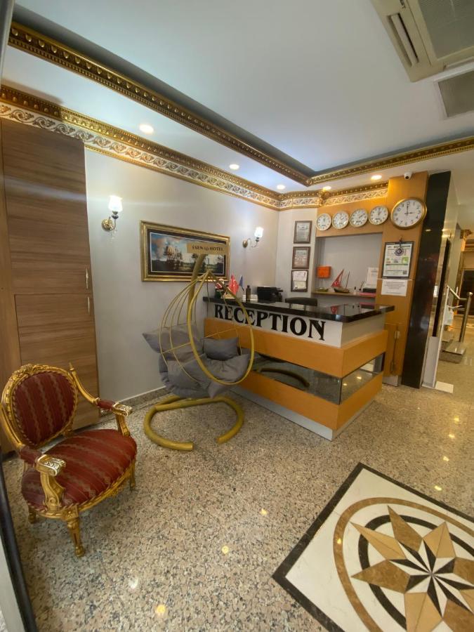 Esen Life Hotel イスタンブール エクステリア 写真