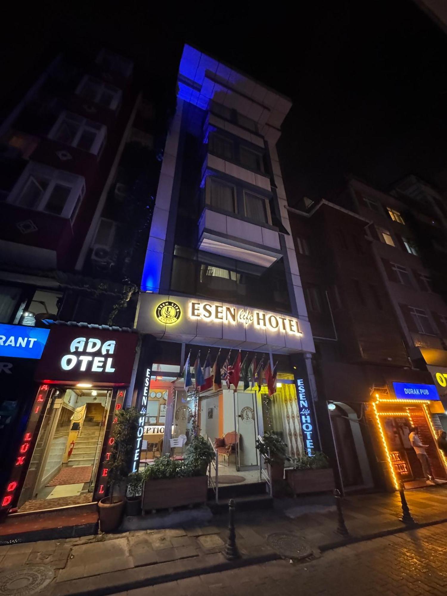 Esen Life Hotel イスタンブール エクステリア 写真